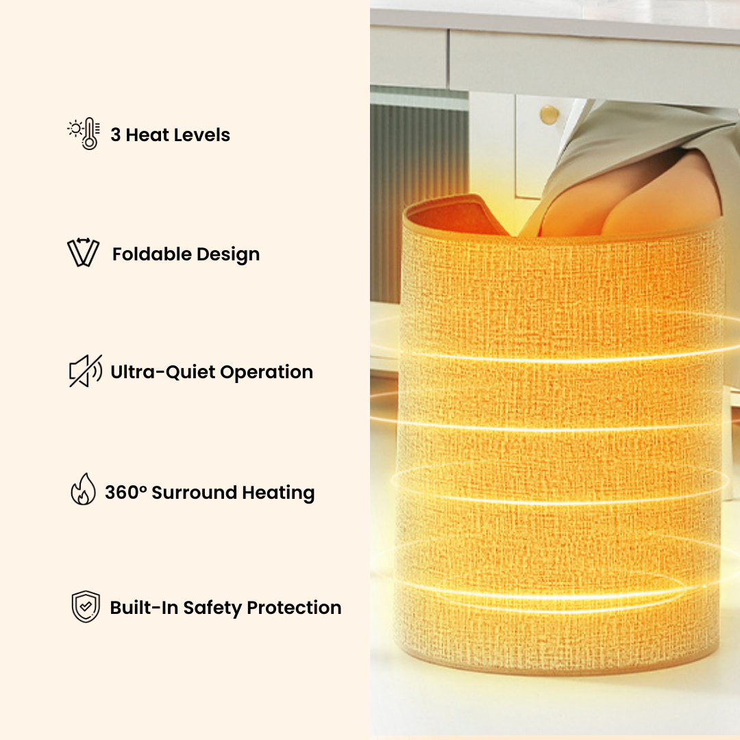 MYLORR™ Portable Infrared Foot & Leg Heater