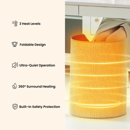 MYLORR™ Portable Infrared Foot & Leg Heater